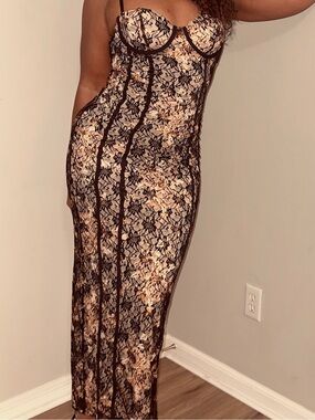 Micas Maxi Dress